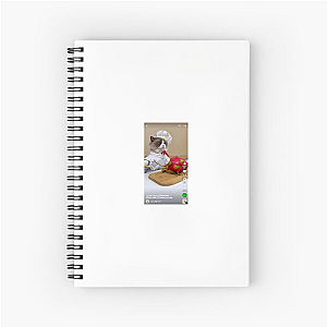 Kitchen Run by Puff Thatlittlepuff Notebook