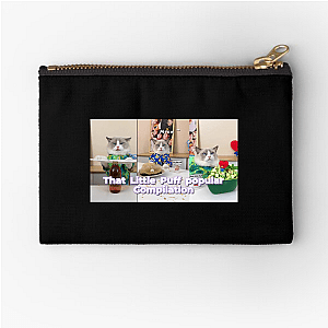 Mittens & Mayhem Thatlittlepuff Zipper Pouches