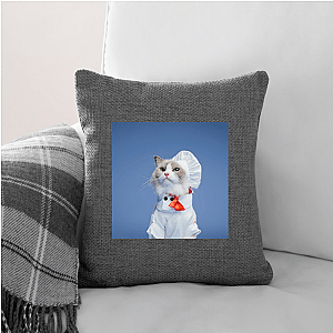 Chef Puff in Action Thatlittlepuff Pillows Cover