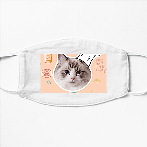Whiskers & Wisdom Thatlittlepuff Face Masks