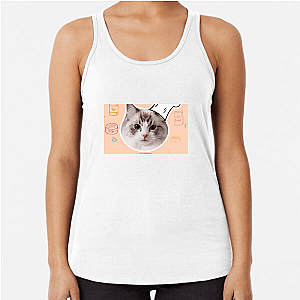 Whiskers & Wisdom Thatlittlepuff Tank Tops