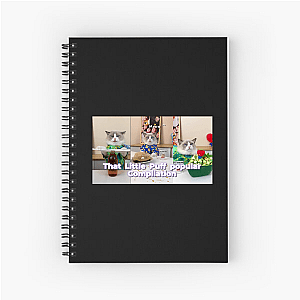 Mittens & Mayhem Thatlittlepuff Notebook