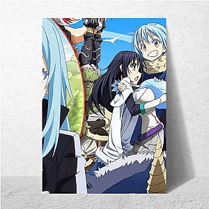 Isekai’d Like Rimuru That Time I Got Reincarnated As A Slime Posters