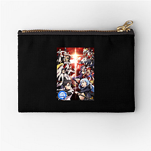 Too Cool to Stay Human That Time I Got Reincarnated As A Slime Zipper Pouches