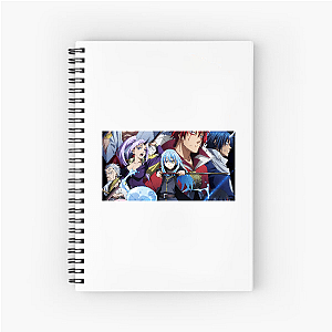 Slime Squad Assemble That Time I Got Reincarnated As A Slime Notebook