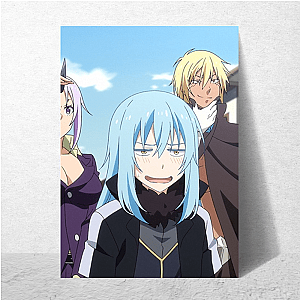 That Time I Became Merch That Time I Got Reincarnated As A Slime Posters