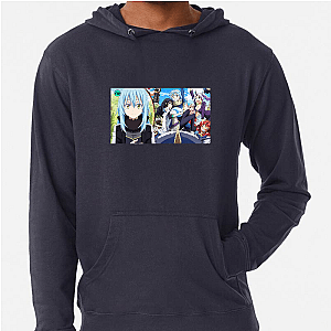 Isekai’d Like Rimuru That Time I Got Reincarnated As A Slime Hoodies