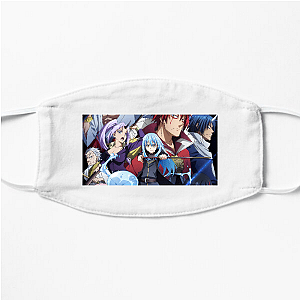 Slime Squad Assemble That Time I Got Reincarnated As A Slime Face Masks