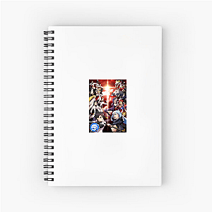 Too Cool to Stay Human That Time I Got Reincarnated As A Slime Notebook