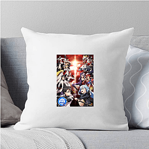 Too Cool to Stay Human That Time I Got Reincarnated As A Slime Pillows Cover
