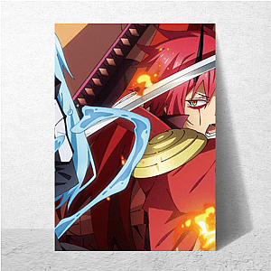 OP But Make It Slime That Time I Got Reincarnated As A Slime Posters