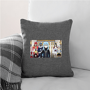 Born Again, But Slimy That Time I Got Reincarnated As A Slime Pillows Cover