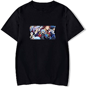 Slime Squad Assemble That Time I Got Reincarnated As A Slime T-Shirts