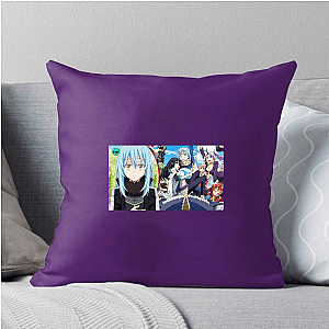 Isekai’d Like Rimuru That Time I Got Reincarnated As A Slime Pillows Cover