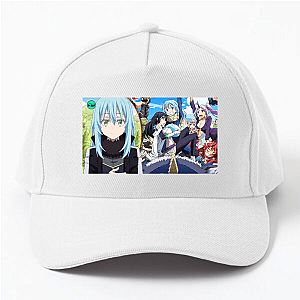 Isekai’d Like Rimuru That Time I Got Reincarnated As A Slime Hats & Caps