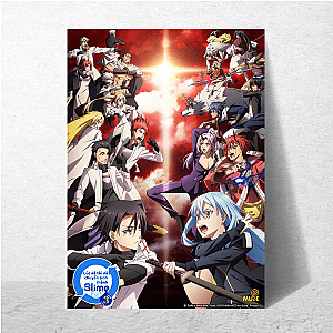 Too Cool to Stay Human That Time I Got Reincarnated As A Slime Posters