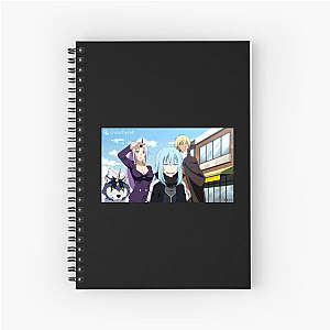 That Time I Became Merch That Time I Got Reincarnated As A Slime Notebook