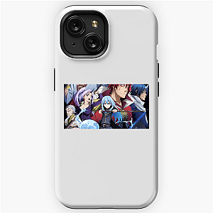 Slime Squad Assemble That Time I Got Reincarnated As A Slime iPhone Cases