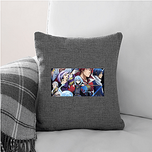 Slime Squad Assemble That Time I Got Reincarnated As A Slime Pillows Cover