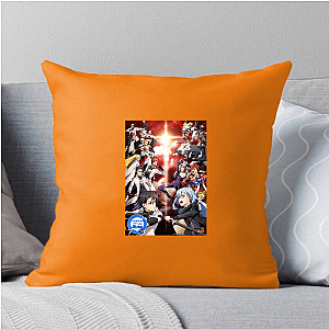 Too Cool to Stay Human That Time I Got Reincarnated As A Slime Pillows Cover