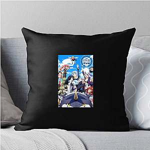 Slime Mode: Activated That Time I Got Reincarnated As A Slime Pillows Cover