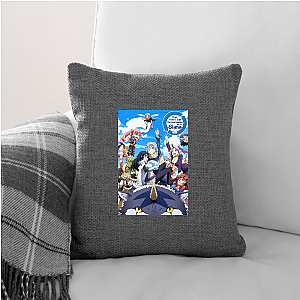 Slime Mode: Activated That Time I Got Reincarnated As A Slime Pillows Cover