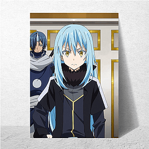 Born Again, But Slimy That Time I Got Reincarnated As A Slime Posters