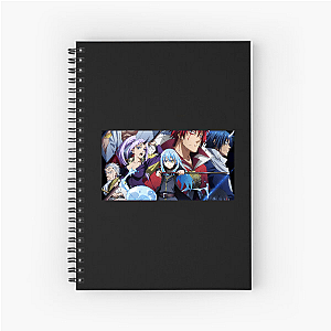 Slime Squad Assemble That Time I Got Reincarnated As A Slime Notebook