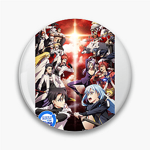 Too Cool to Stay Human That Time I Got Reincarnated As A Slime Pins