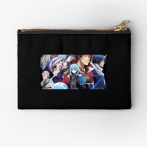 Slime Squad Assemble That Time I Got Reincarnated As A Slime Zipper Pouches
