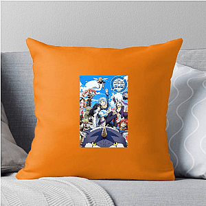 Slime Mode: Activated That Time I Got Reincarnated As A Slime Pillows Cover