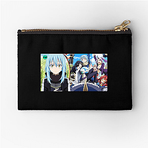Isekai’d Like Rimuru That Time I Got Reincarnated As A Slime Zipper Pouches