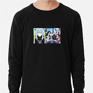 Isekai’d Like Rimuru That Time I Got Reincarnated As A Slime Sweatshirts