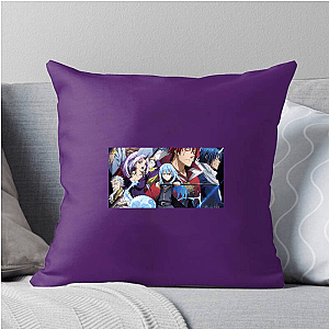 Slime Squad Assemble That Time I Got Reincarnated As A Slime Pillows Cover