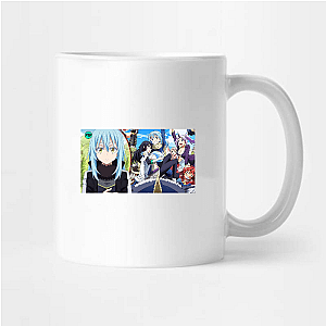 Isekai’d Like Rimuru That Time I Got Reincarnated As A Slime Mugs
