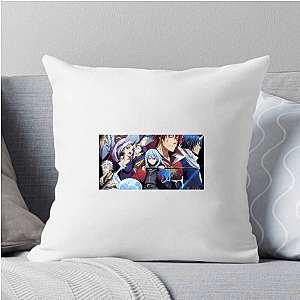Slime Squad Assemble That Time I Got Reincarnated As A Slime Pillows Cover