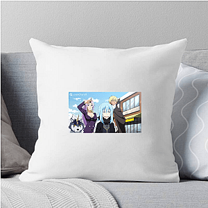 That Time I Became Merch That Time I Got Reincarnated As A Slime Pillows Cover