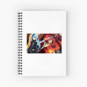 OP But Make It Slime That Time I Got Reincarnated As A Slime Notebook