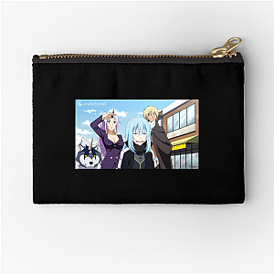 That Time I Became Merch That Time I Got Reincarnated As A Slime Zipper Pouches