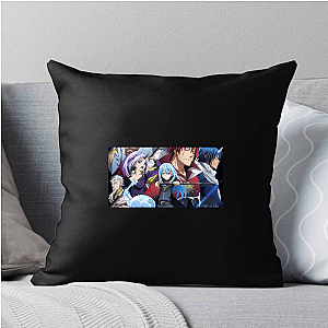 Slime Squad Assemble That Time I Got Reincarnated As A Slime Pillows Cover