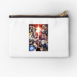 Too Cool to Stay Human That Time I Got Reincarnated As A Slime Zipper Pouches