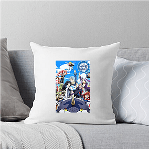 Slime Mode: Activated That Time I Got Reincarnated As A Slime Pillows Cover