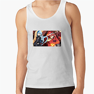 OP But Make It Slime That Time I Got Reincarnated As A Slime Tank Tops