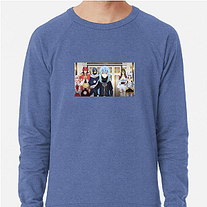 Born Again, But Slimy That Time I Got Reincarnated As A Slime Sweatshirts