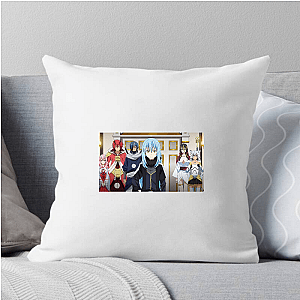 Born Again, But Slimy That Time I Got Reincarnated As A Slime Pillows Cover