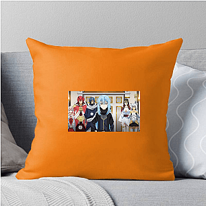 Born Again, But Slimy That Time I Got Reincarnated As A Slime Pillows Cover
