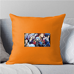 Slime Squad Assemble That Time I Got Reincarnated As A Slime Pillows Cover