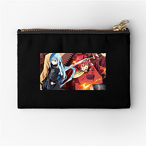 OP But Make It Slime That Time I Got Reincarnated As A Slime Zipper Pouches
