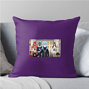 Born Again, But Slimy That Time I Got Reincarnated As A Slime Pillows Cover