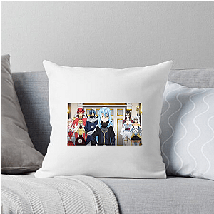 Born Again, But Slimy That Time I Got Reincarnated As A Slime Pillows Cover